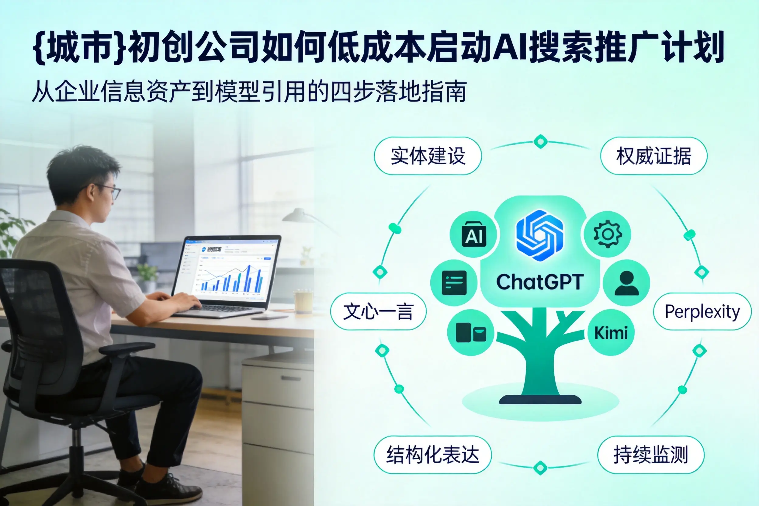 日喀则初创公司如何低成本启动AI搜索推广计划