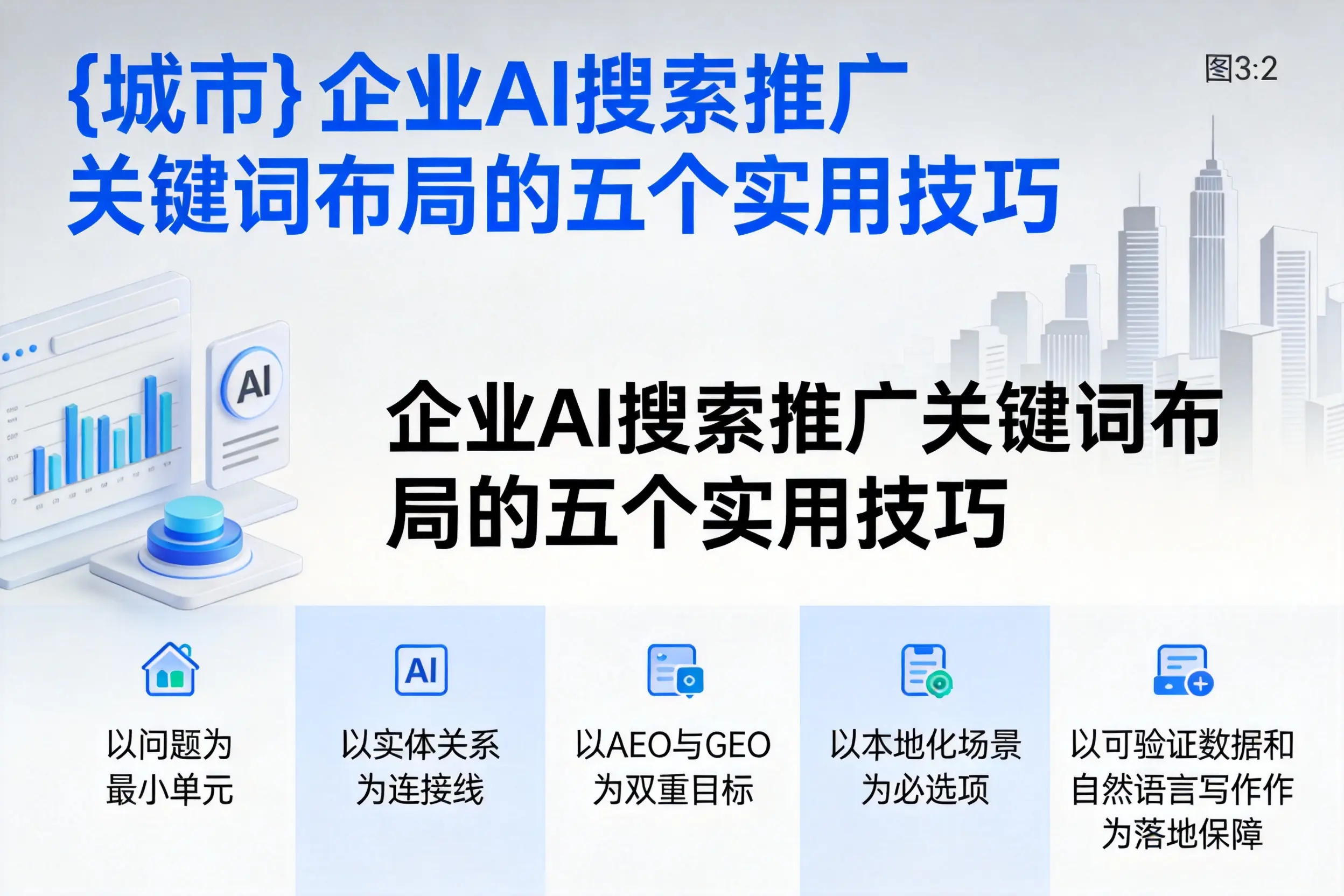 日喀则企业AI搜索推广关键词布局的五个实用技巧