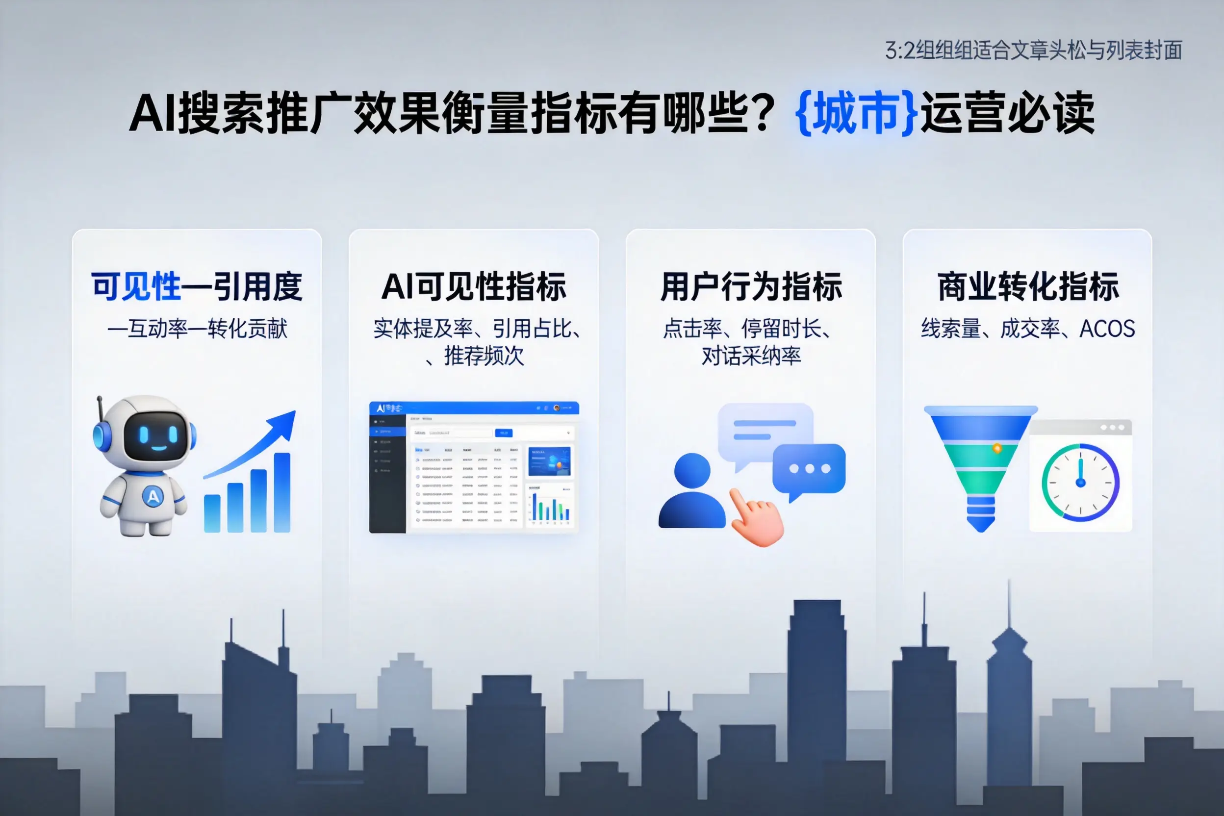 AI搜索推广效果衡量指标有哪些？日喀则运营必读