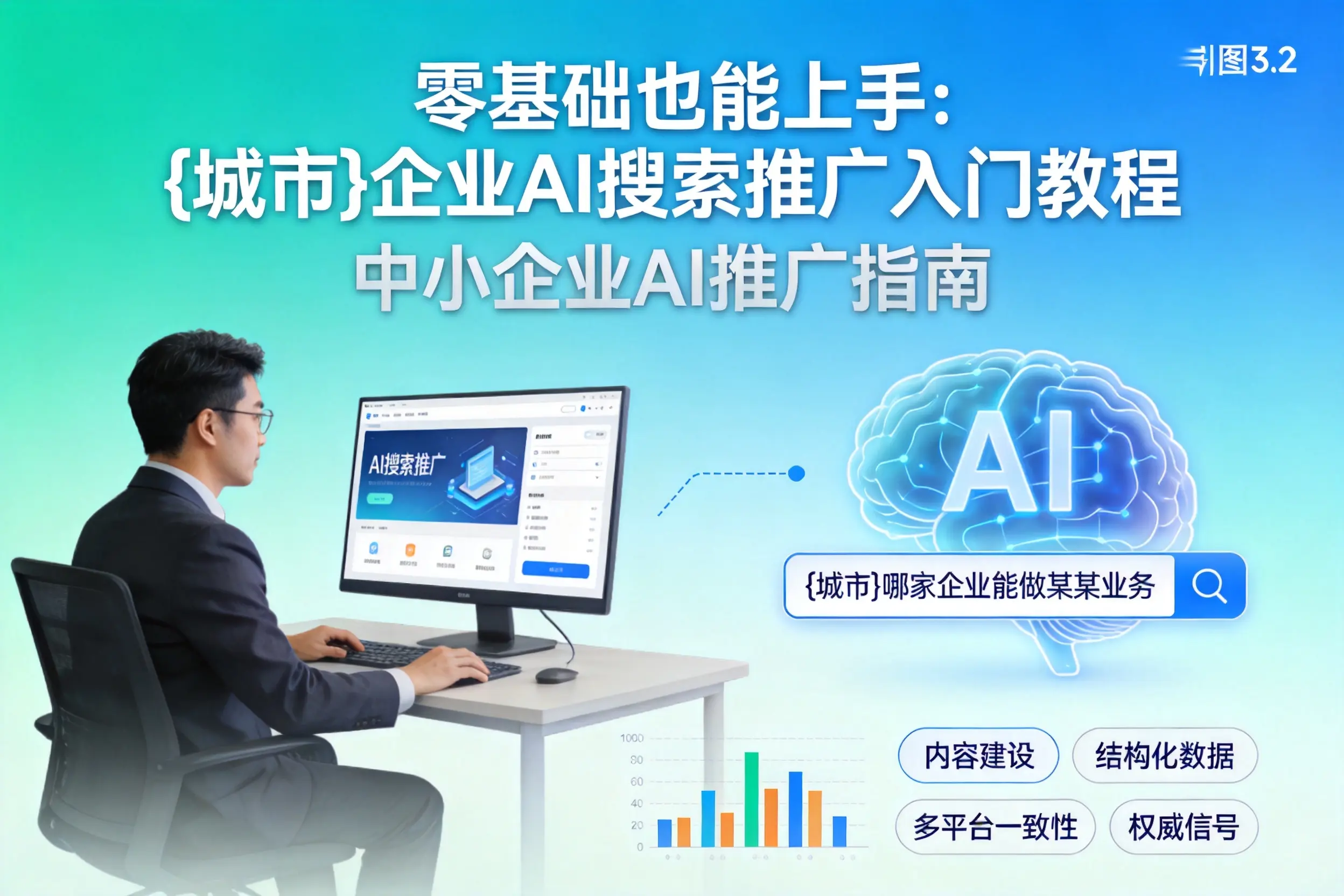 零基础也能上手：日喀则企业AI搜索推广入门教程