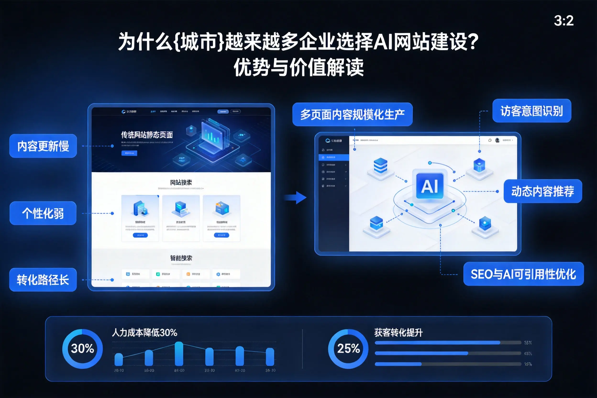为什么日喀则越来越多企业选择AI网站建设？优势与价值解读