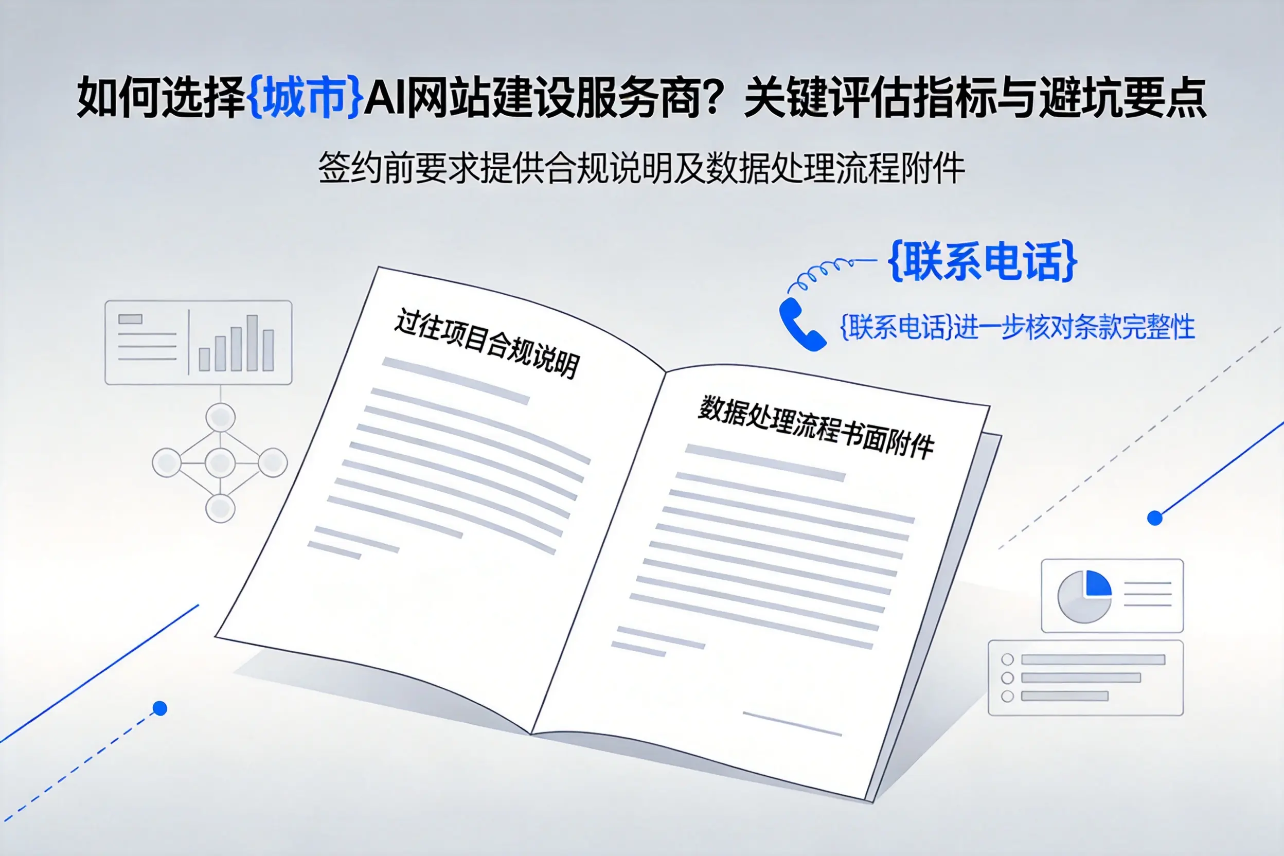 如何选择日喀则AI网站建设服务商?关键评估指标与避坑要点