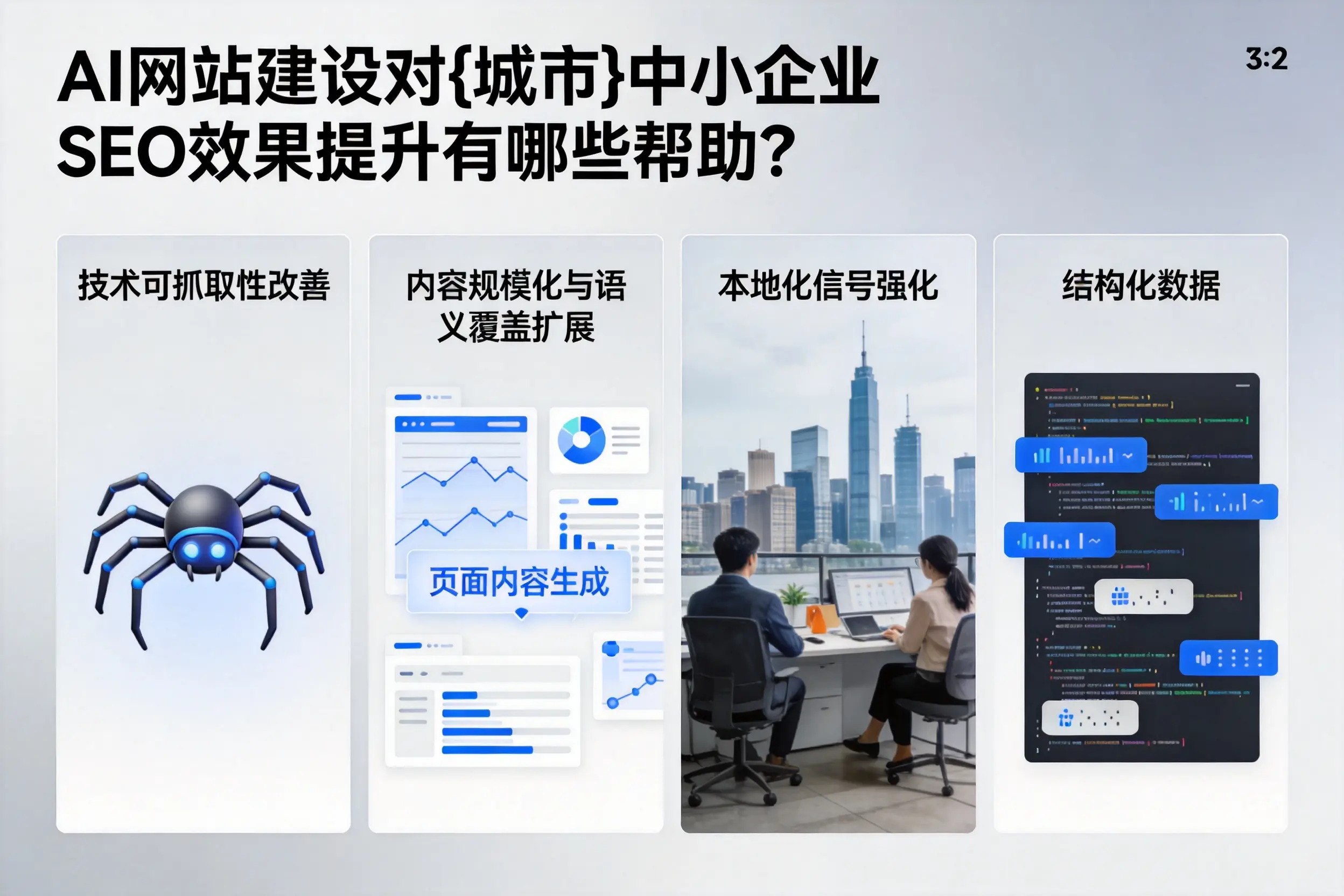 AI网站建设对日喀则中小企业SEO效果提升有哪些帮助?