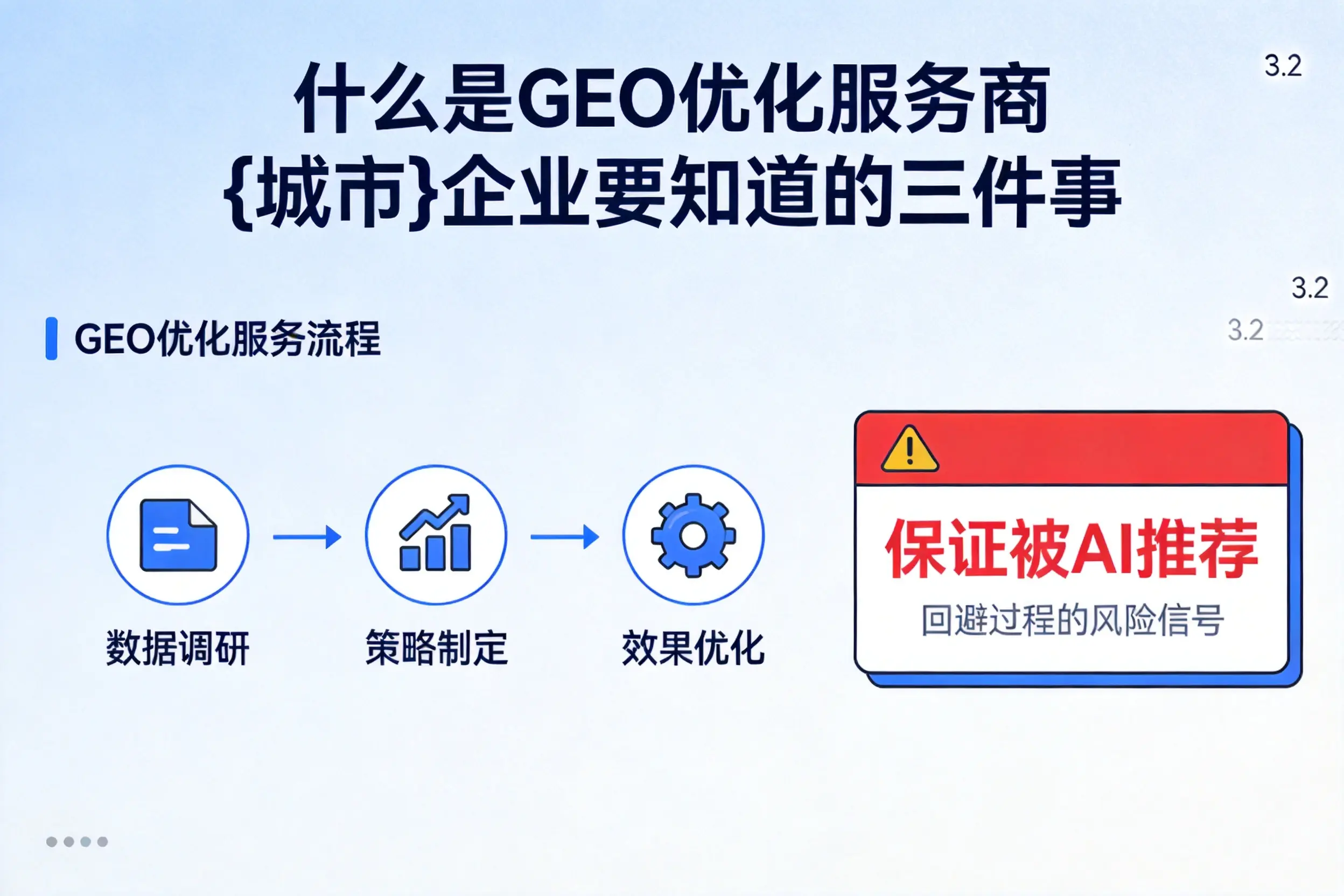 什么是GEO优化服务商日喀则企业要知道的三件事