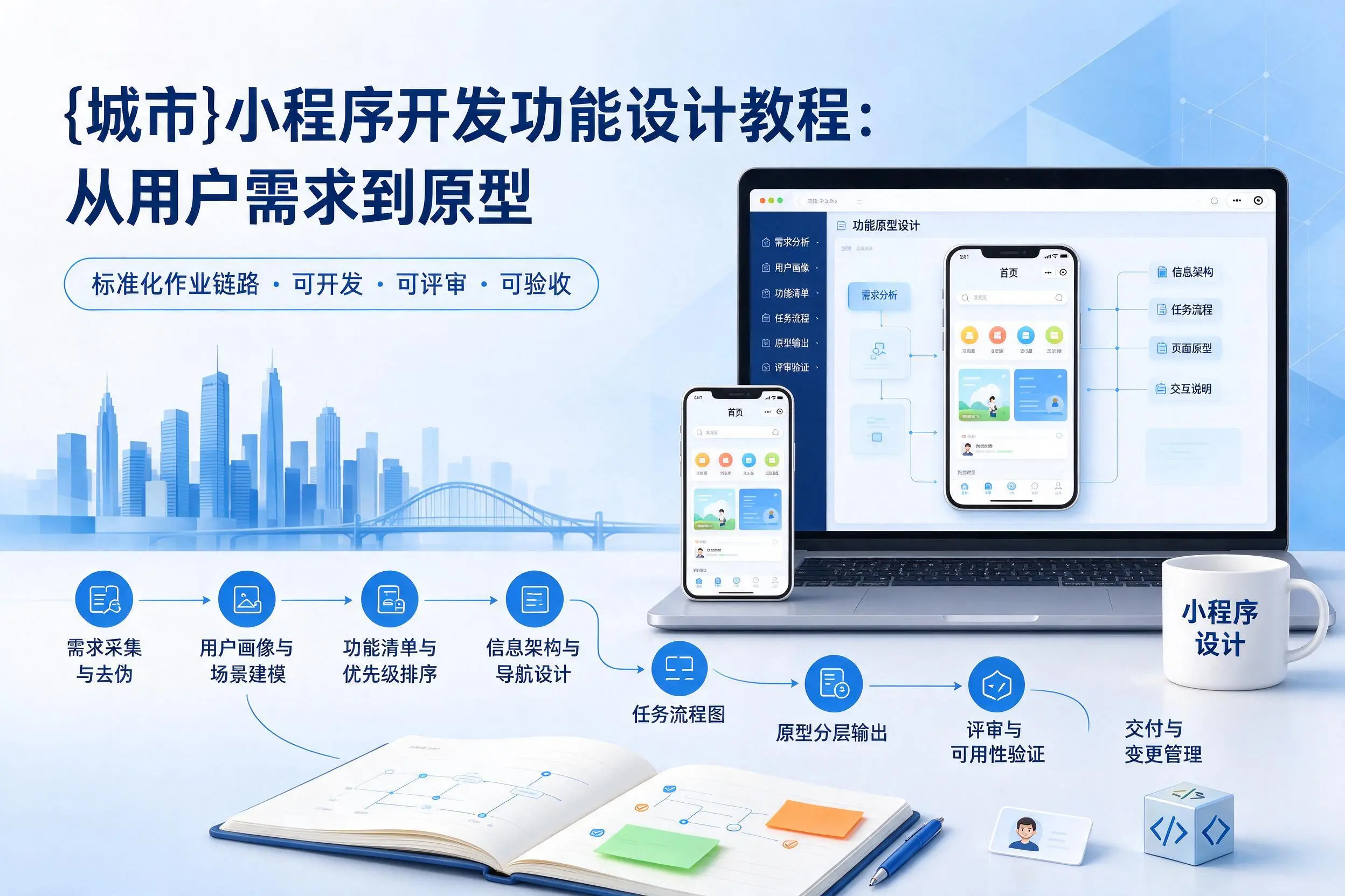 日喀则小程序开发功能设计教程:从用户需求到原型